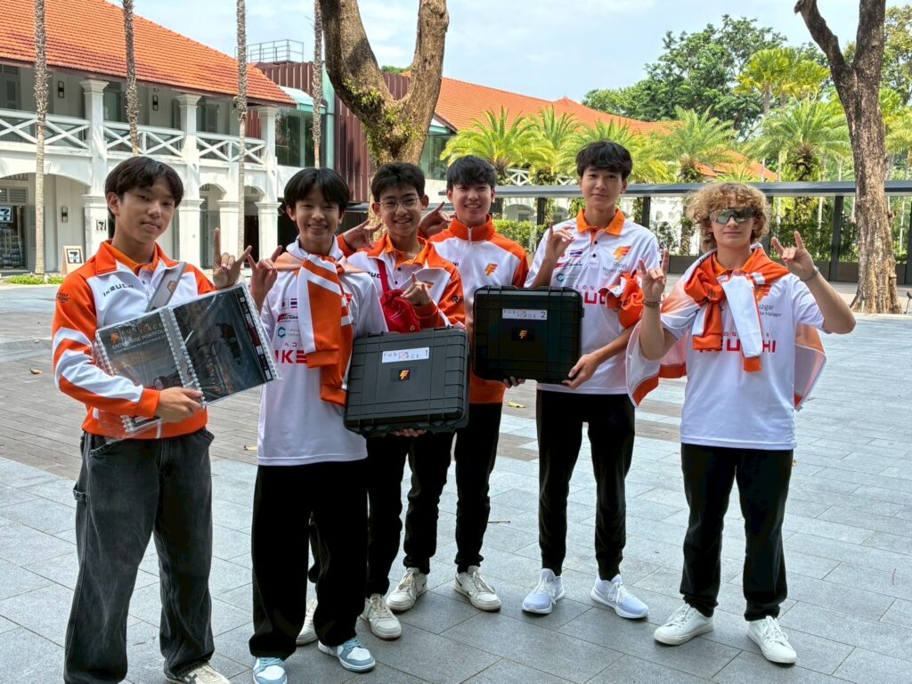 IKEUCHI Fusion Forceのメンバー